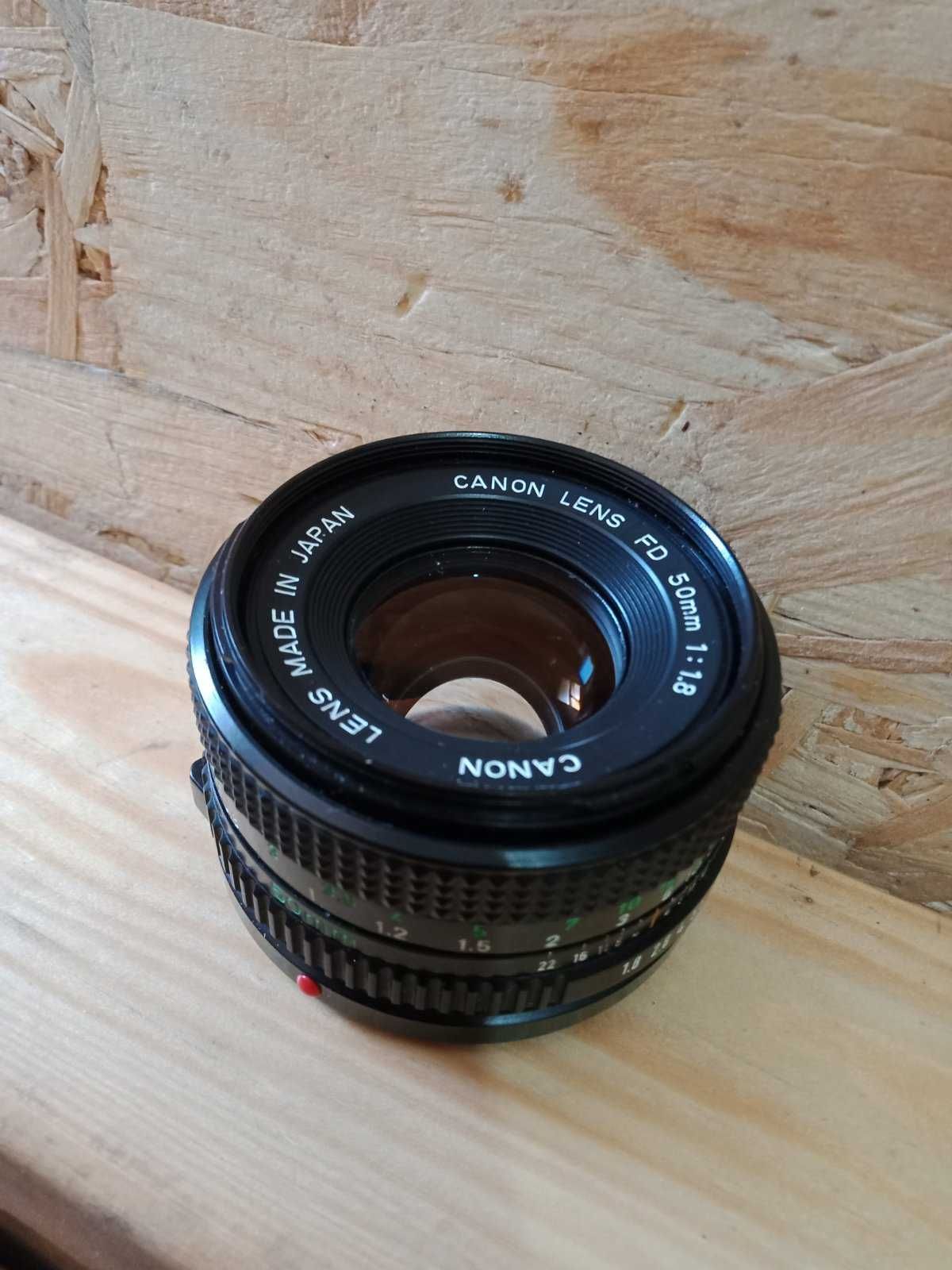Об'єктив Canon Lens ED 50mm f/1.8