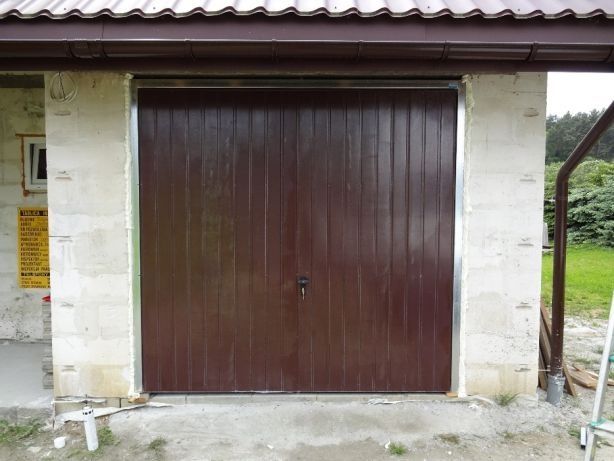 Brama garażowa Brama do muru Bramy Uchylne + Drzwi Bramy na wymiar !!!