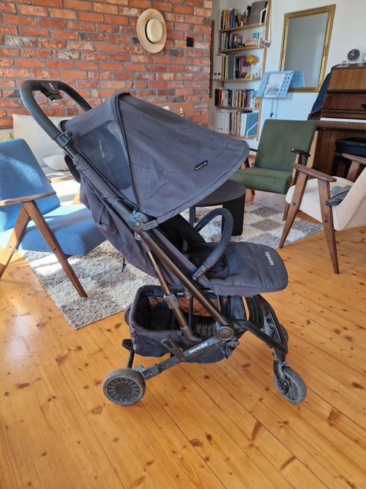 Wózek spacerowy Easywalker Buggy XS – czarny
