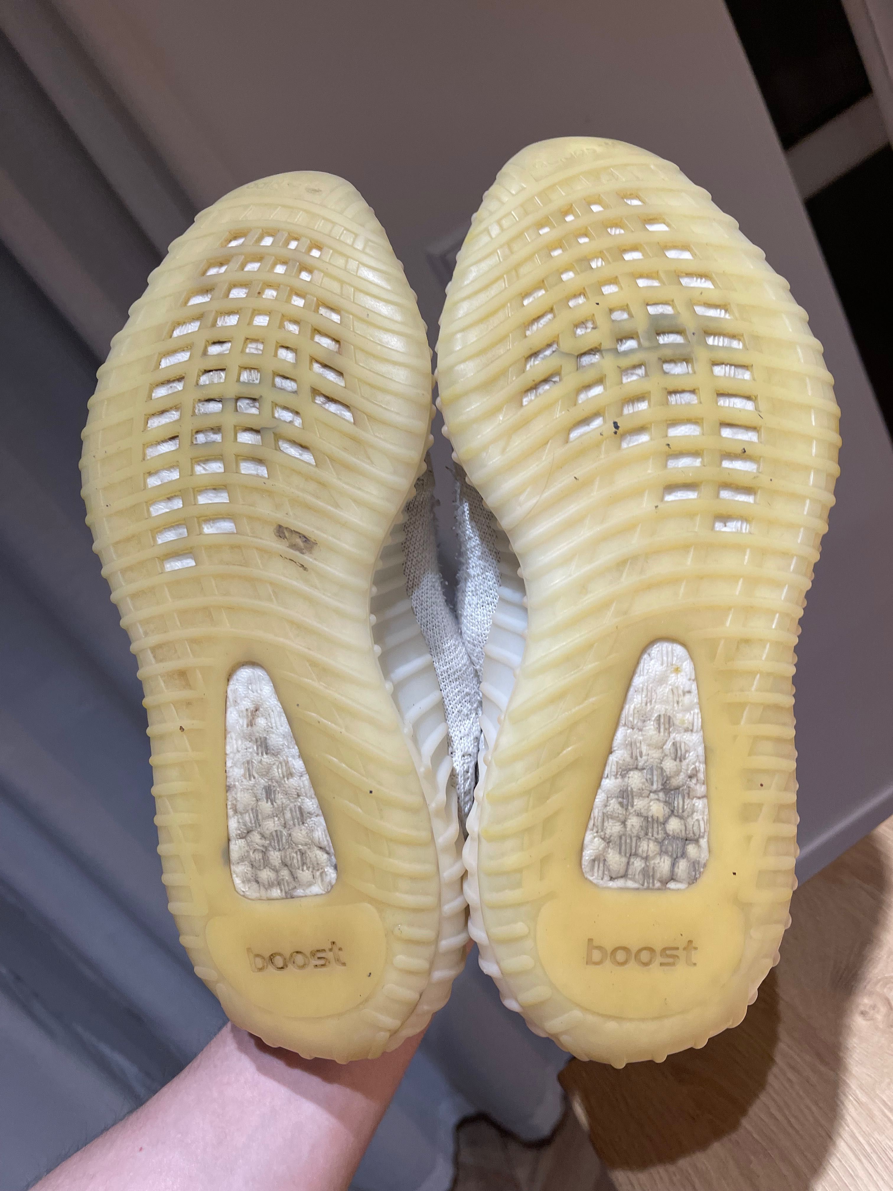 adidas Yeezy boost 350 v2 bone 39 white black sesame