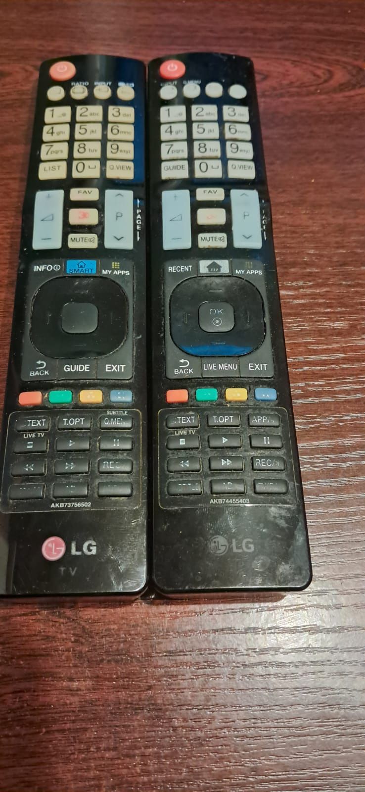 Pilot LG do telewizora