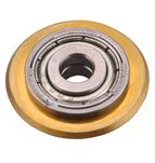 Kółko tnące do glazury Nóż do gresu WZMOCNIONE ŁOŻYSKOWANE 22x6x6mm