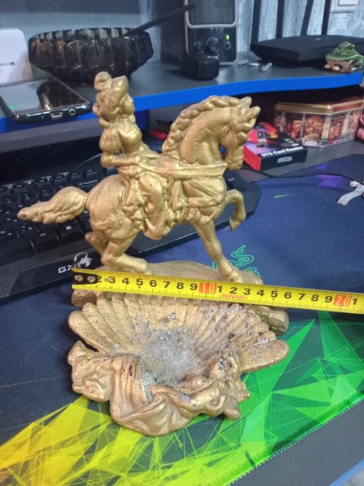 Пепельница"Екатерина".б.у.