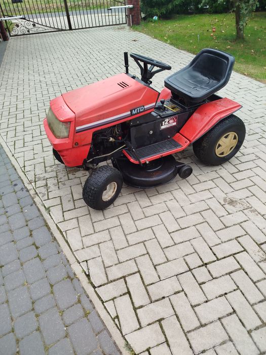 Traktorki kosiarki Gutbrod MTD