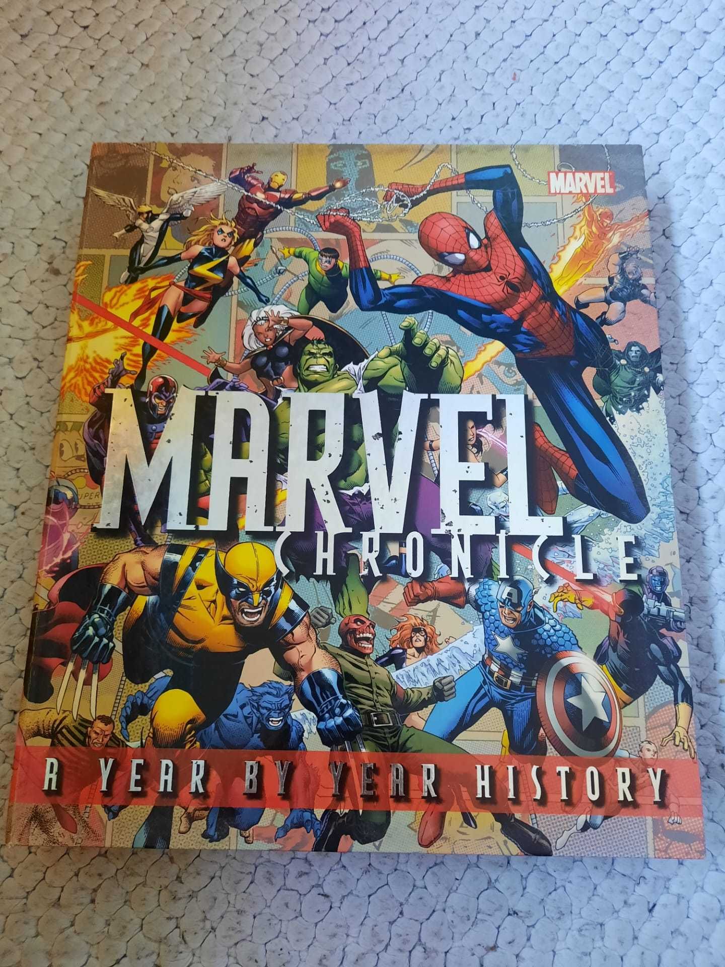 Marvel Chronicle - A Year By Year History