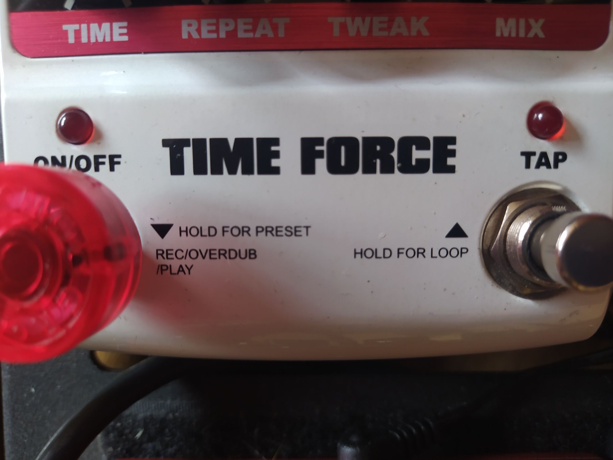NUX Time Force Delay