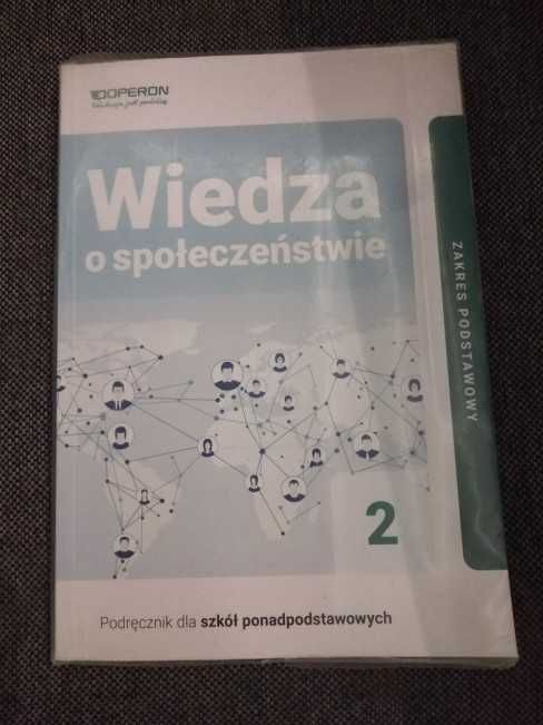 Podręcznik - Wiedza o społeczeństwie 2