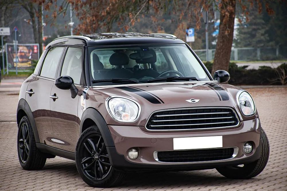 MINI Countryman 1.6 Diesel 112 koni Klima Skóra Panorama Serwis