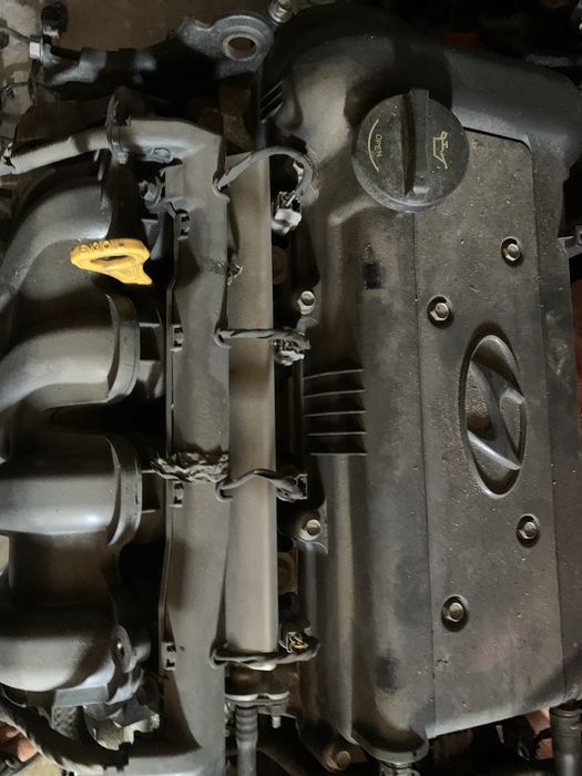 Двигун Hyundai i30, Kia Ceed, Rio 1.4 G4FA