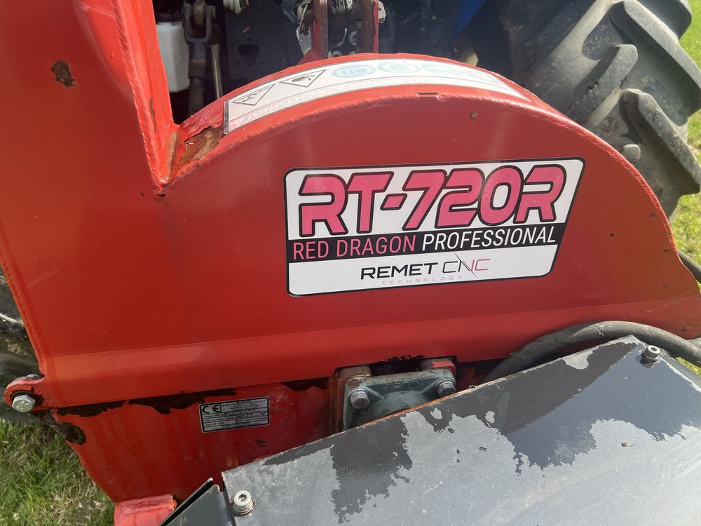 Rębak Remet RT-720R F-VAT23%