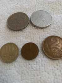 Monety stare Polskie Rumunia Niemieckie CCCP