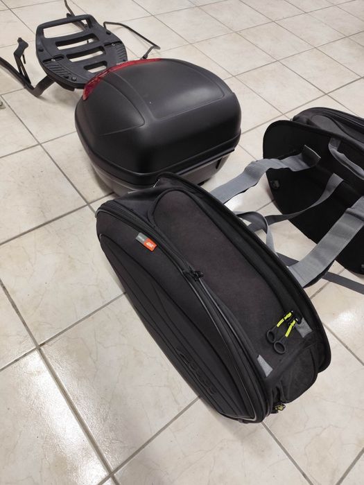 Conjunto malas e respetivos suportes Givi Honda CBF 500 (pc39)