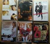 DVDs variados - 2 euros
