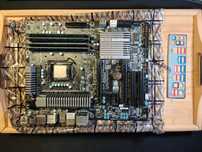 Intel I5 2500K + płyta główna Gigabyte + 4x4Gb DDR3