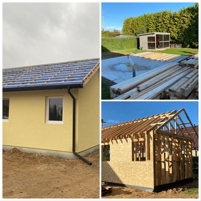 BUDUJEMY Z DREWNA ! Konstrukcje SZKIELETOWE. Domy, altany, wiaty