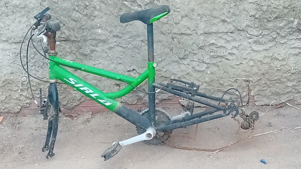 Bicicleta de criança