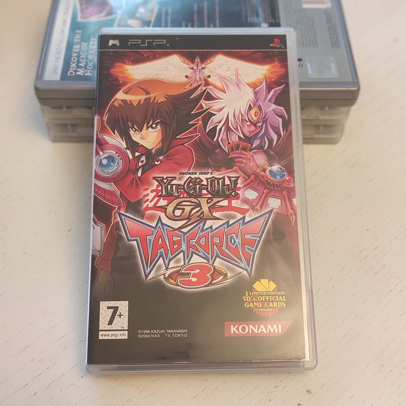 PSP Yu Gi Oh! GX Tag Force 3