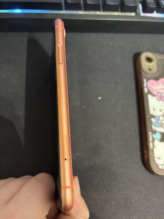 iPhone XS 64GB – uszkodzony ekran i pęknięte plecy