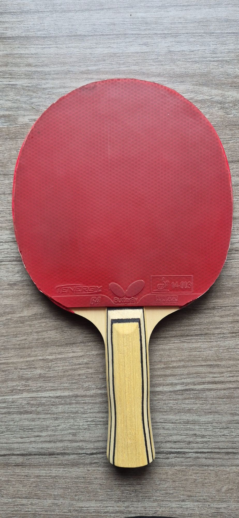 Rakietka BUTTERFLY Tenergy 64/25fx + Tibhar Smashh