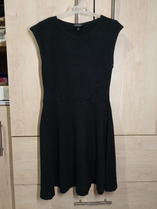 Topshop, czarna sukienka, roz. S, stan bardzo dobry