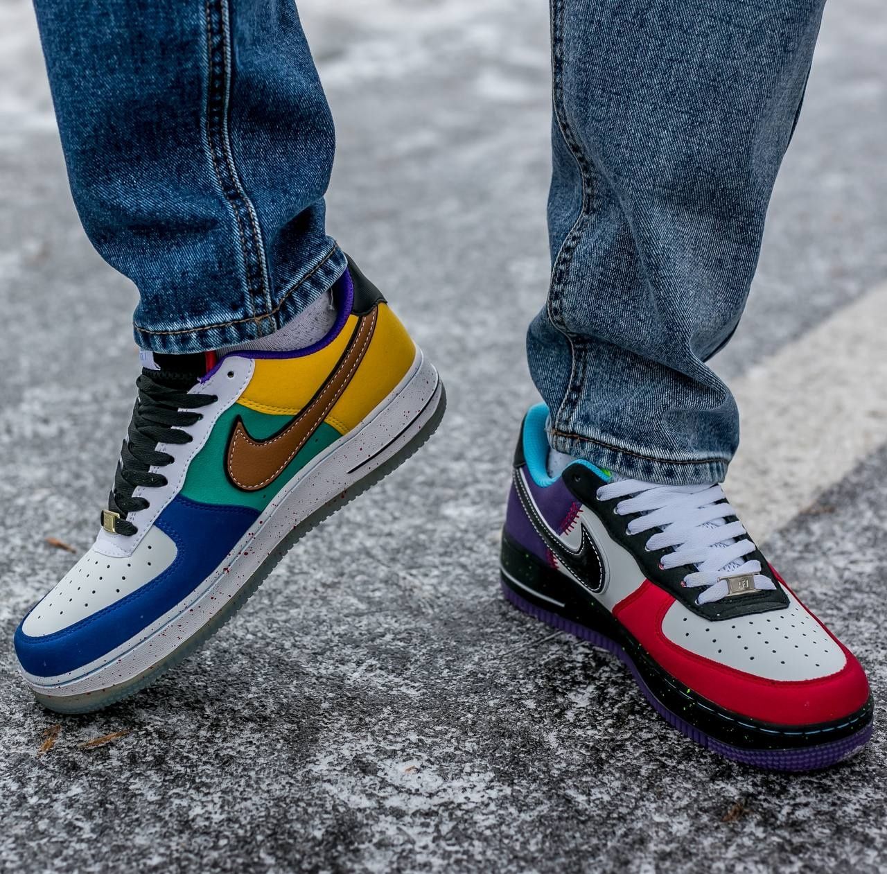 Nike Air Force 1 «What The LA»