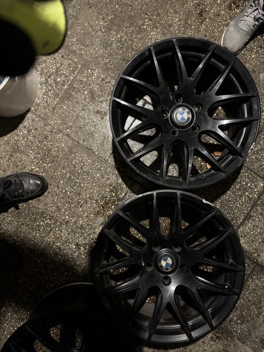 Felgi aluminiowe BMW E46 – używane 18 cali