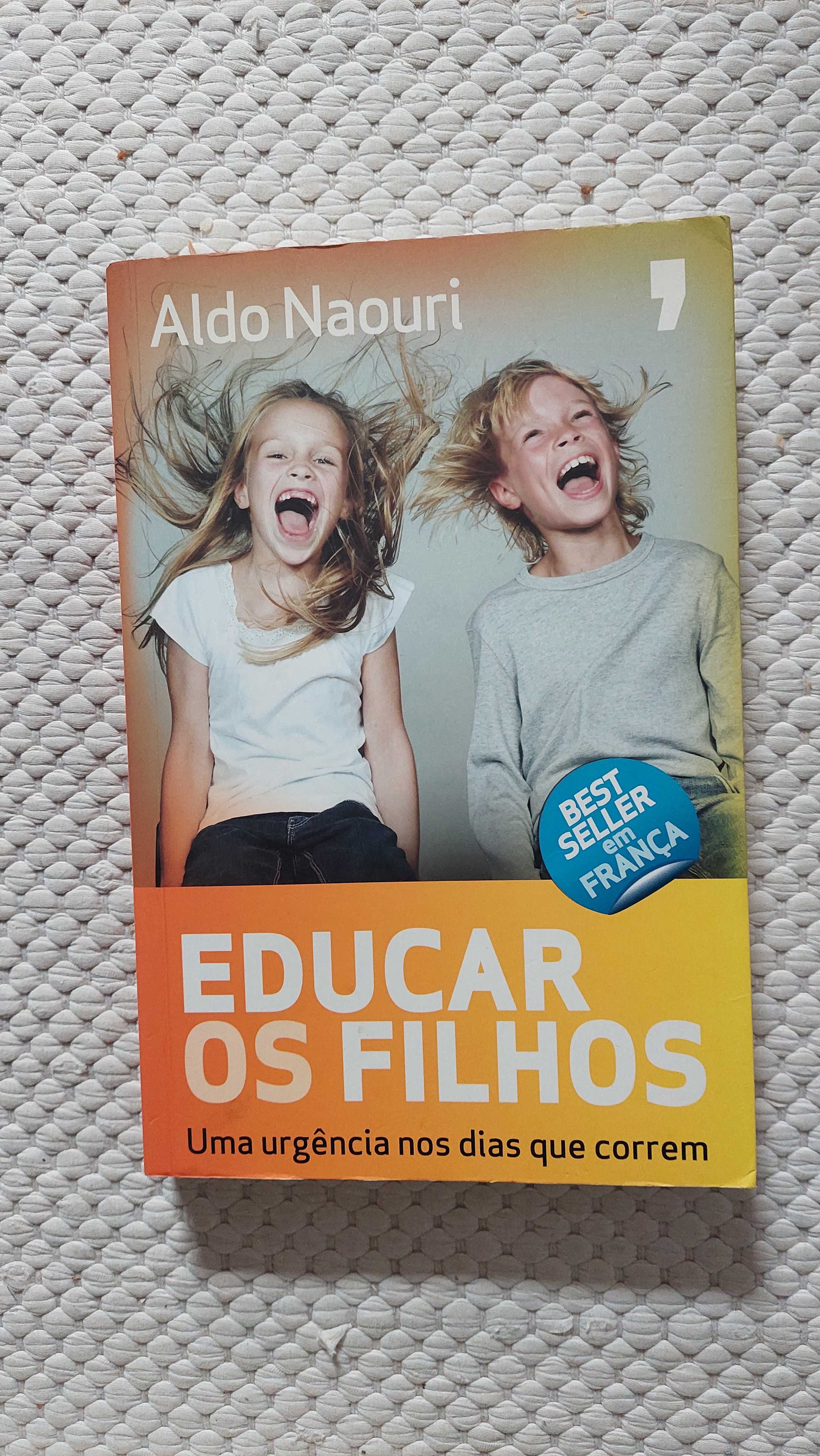 Livro "Educar os Filhos" Aldo Naouri