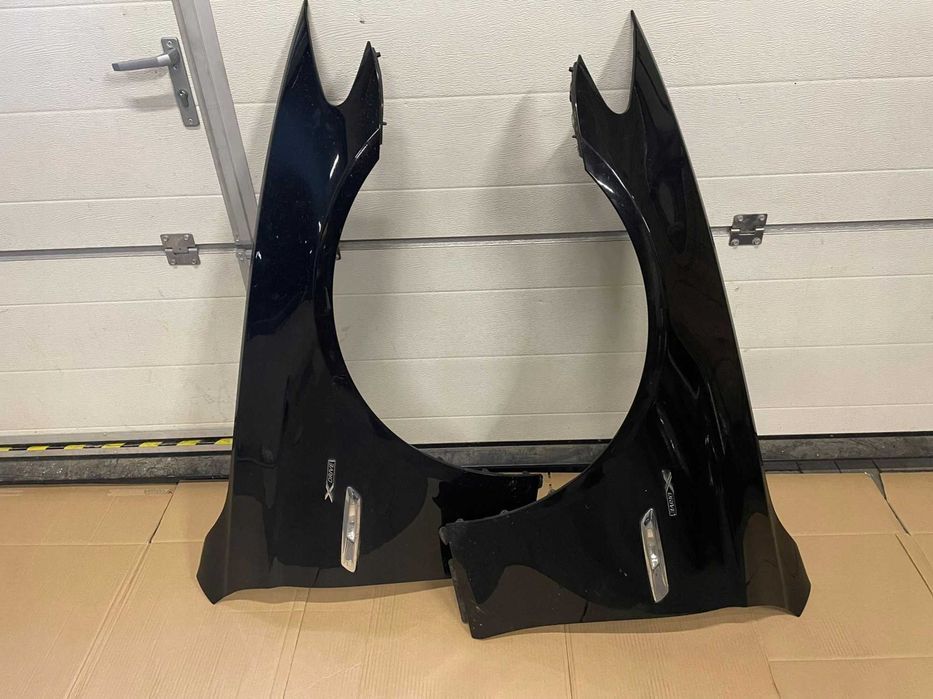 BMW 5 F10 F11 M-paket Крыло переднее правое левое рест до рест разбор