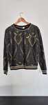 Sweter damski z broszką H&M S