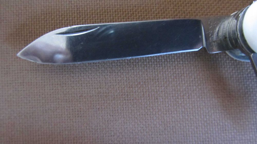 Старий Victorinox Camper & Huntsman.