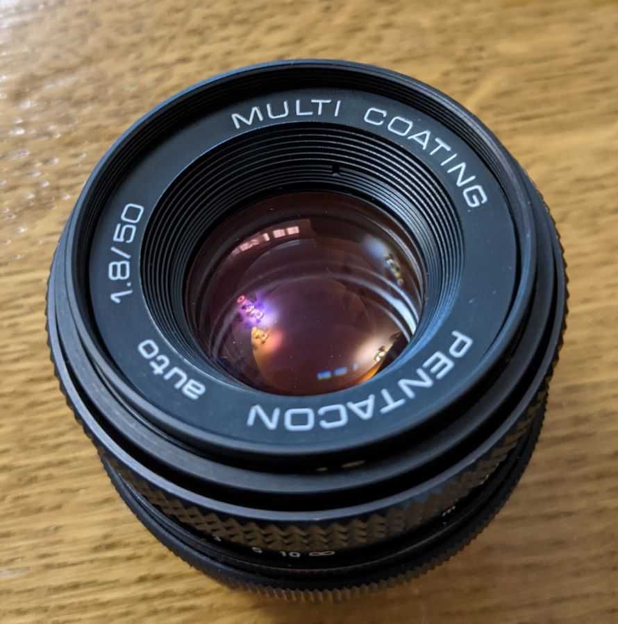 Praktica PLC3 з Pentacon 1.8/50