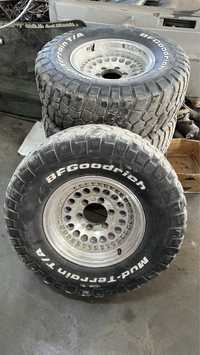 Продам колеса взборі, BfGoodrich MT 31x10.5r15 диски 6х139.7r15