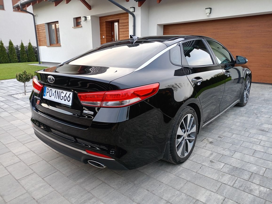 Kia Optima 1.7 crdi 141km