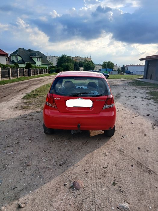 Sprzedam Aveo 1,2 2006 Rok GAZ