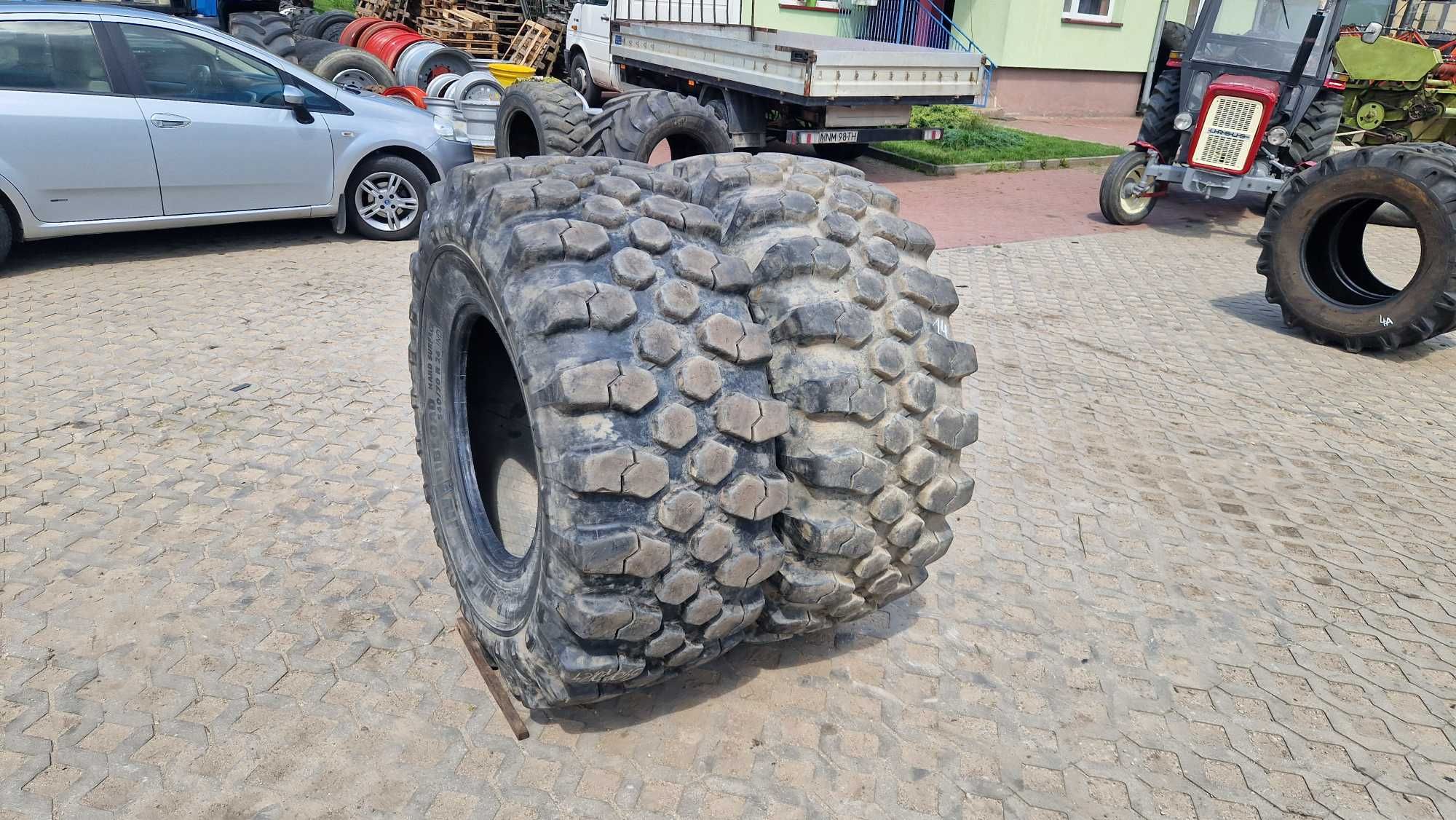 540/70r24 21LR24 21R24 Michelin Bibload 90% bieżnik