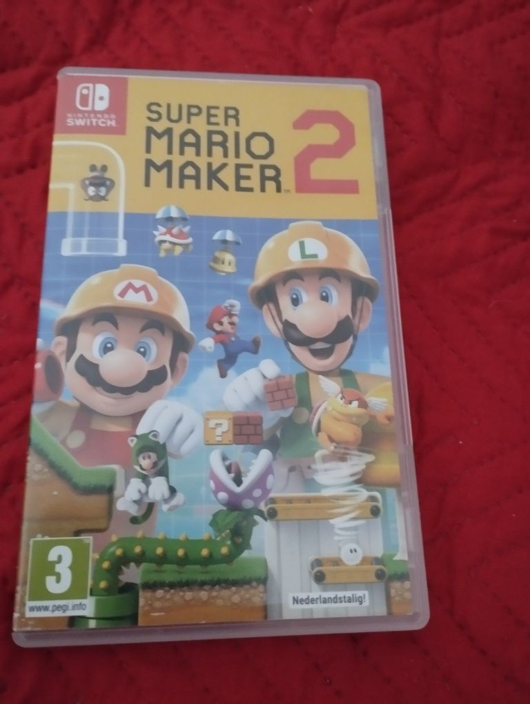 Super Mario maker 2