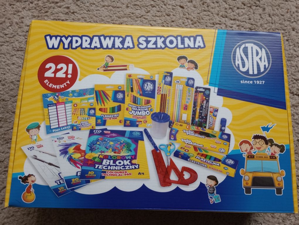 Wyprawa szkolna Astra