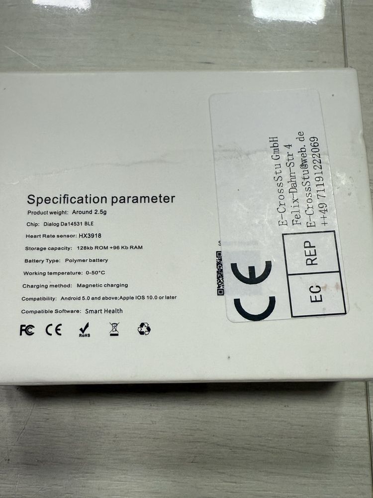 Smart ring, inteligentny pierścień