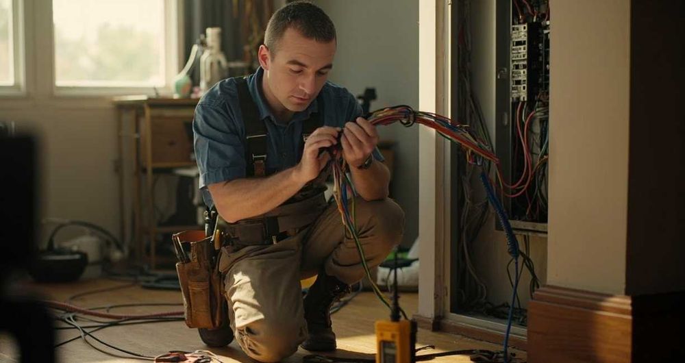 Eletricista Qualificado/Electrical Services VRSA - Lagos