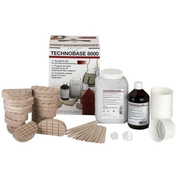 Zestaw do leczenie racic kopyt TECHNOBASE 14szt