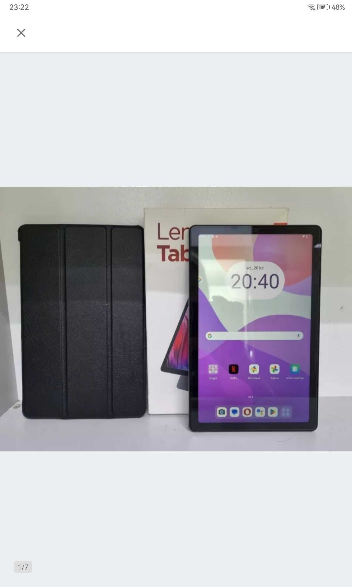 IGŁA.SUPER Tablet Lenovo M9 na gwarancji producenta z androidem 13