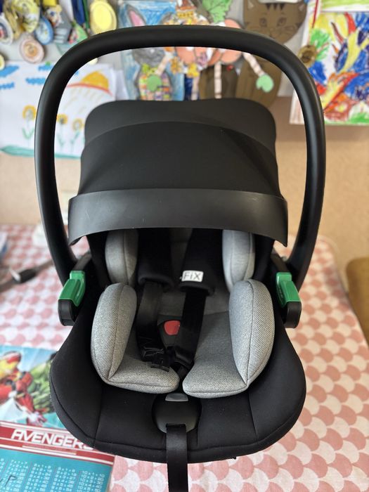 Автокрісло (автолюлька) для новонародженого El Camino i-FIX