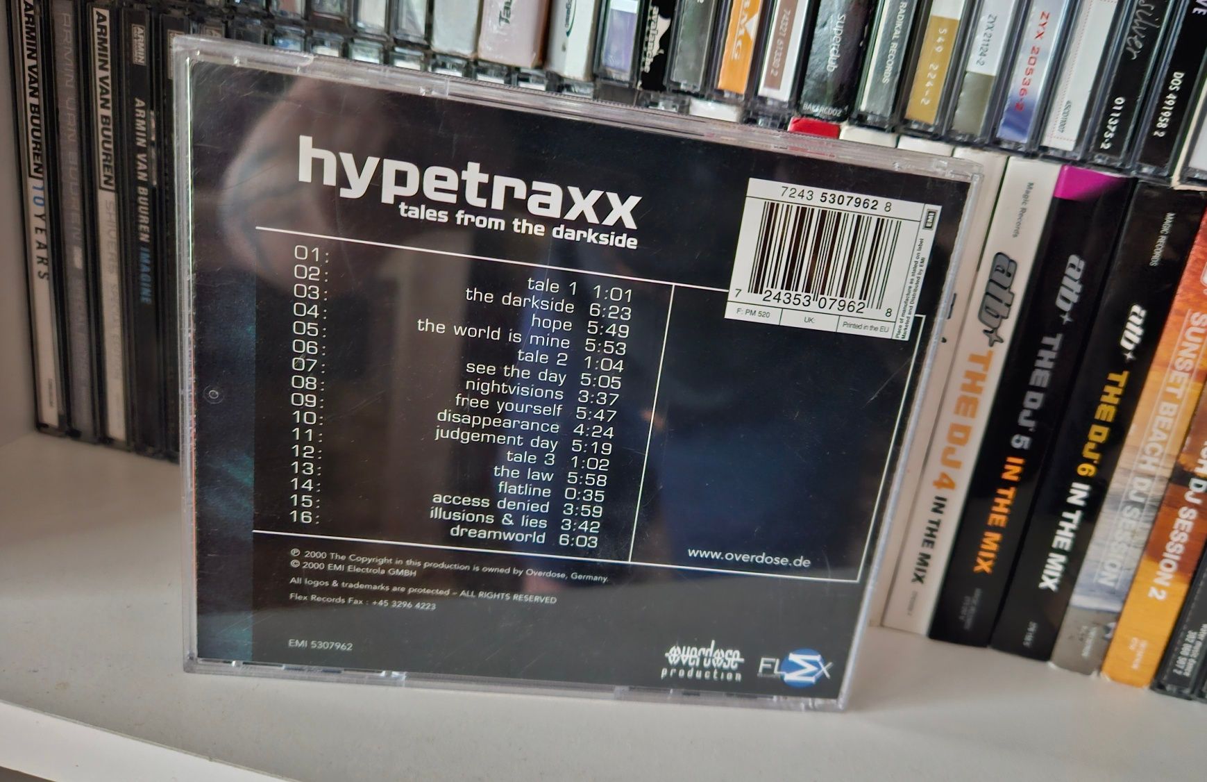 Hypetraxx - Tales from the darkside (album)