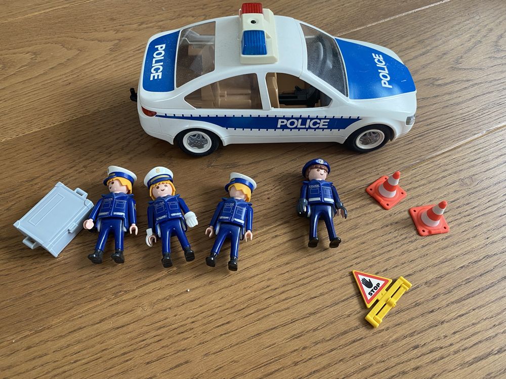 Playmobile wóz policyjny akcesoria