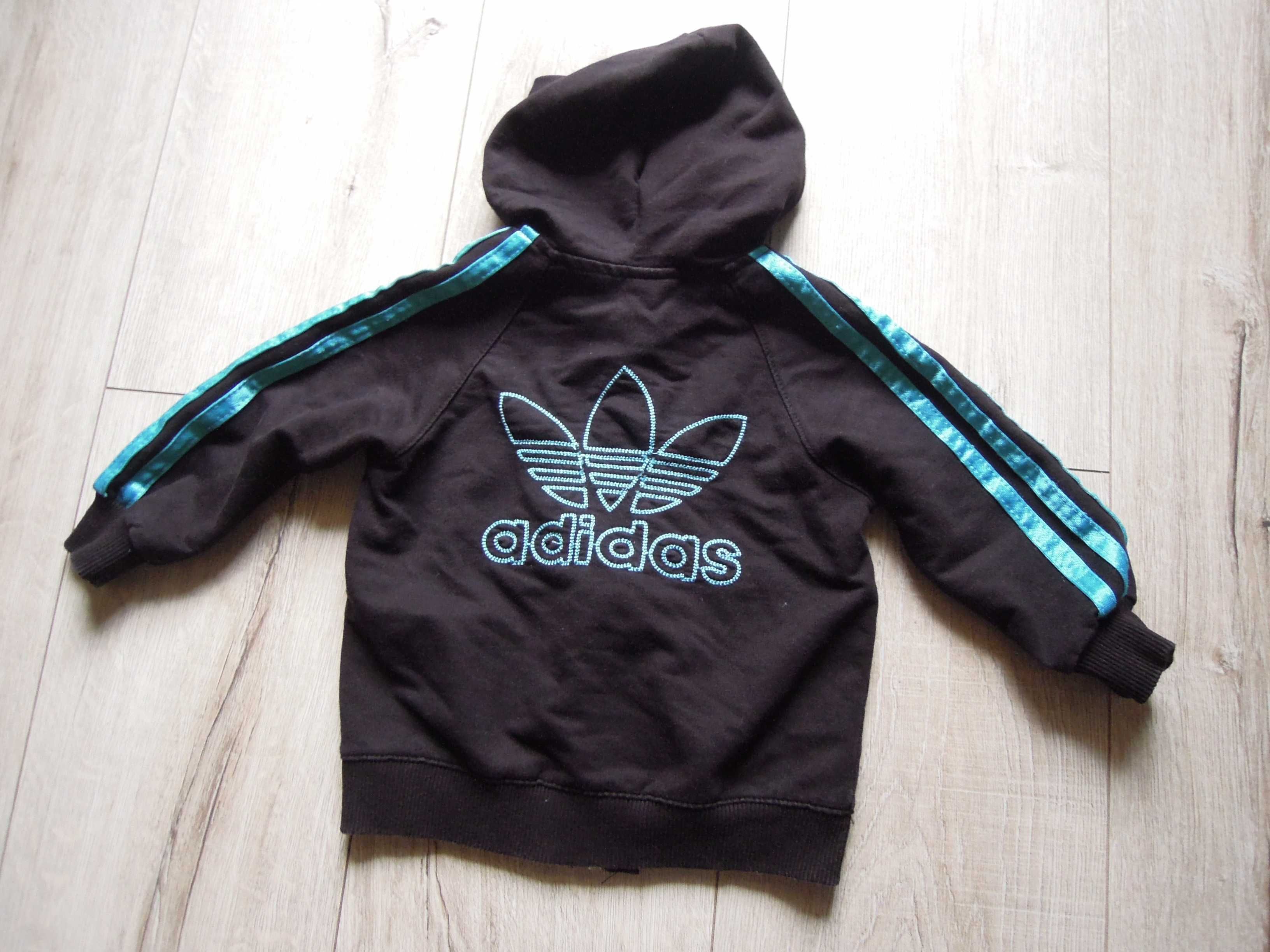 ADIDAS-Świetna BLUZA-74/80 Wiosna