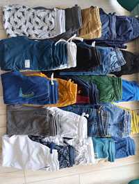 Spodnie dla chłopca 122-128