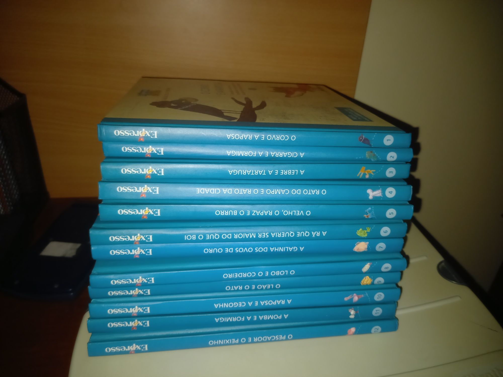 Livros em excelente
