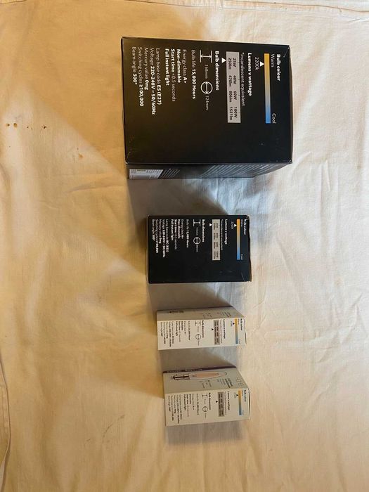 Світлодіодна лампа FILAMENT GLOBE-G120 4W Е27 2200К - РІЗНІ