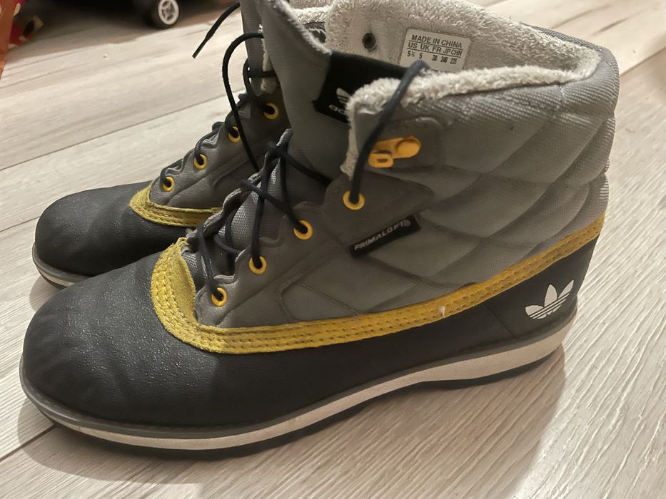 Adidasy zimowe ocieplne 38
