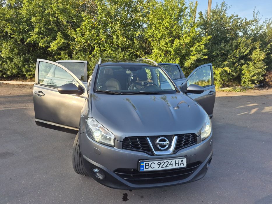 Nissan Qashqai+2 2012